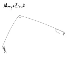 2 в 1 нержавеющей стали автоматический рыболовный крючок ловушка рыболовный крючок автоматическое устройство