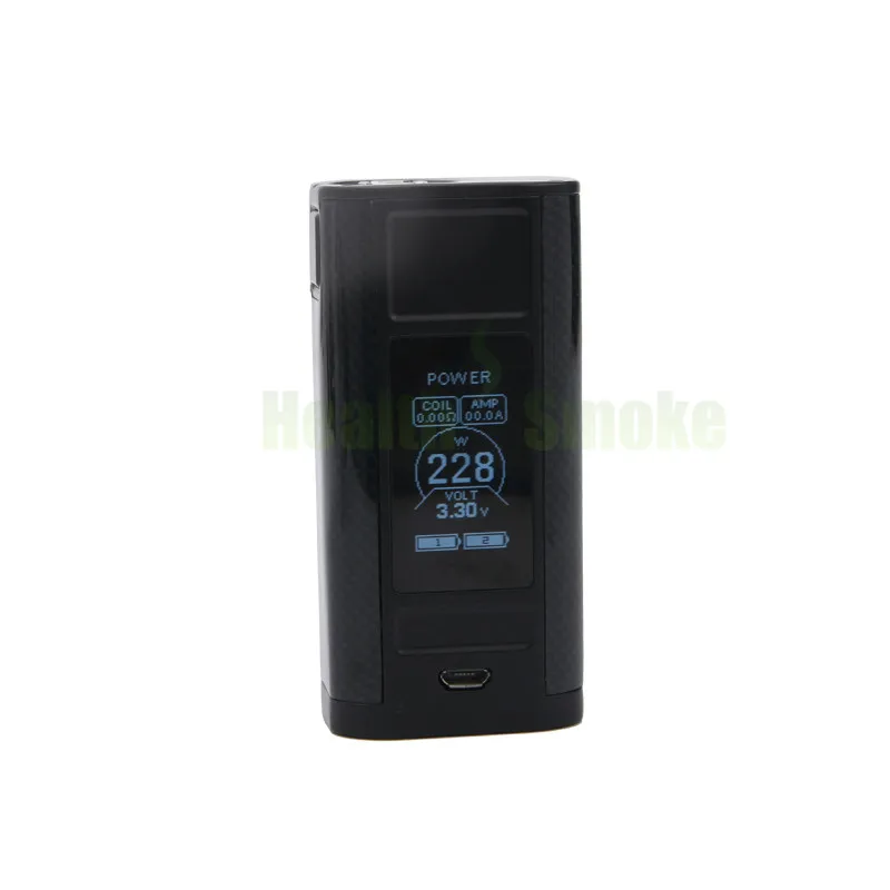 Оригинальная электронная сигарета Joyetech Cuboid Tap 228 Вт комплект коробка мод Vape с 4 мл