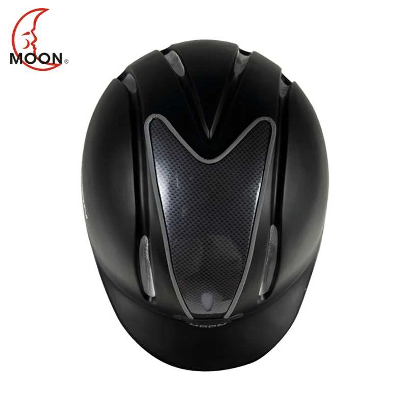 

MOON Top Quality Equestrian Helmet Horse Riding Helmet Breathable Durable Safety Half Cover Horse Rider Helmets PVC+EPS