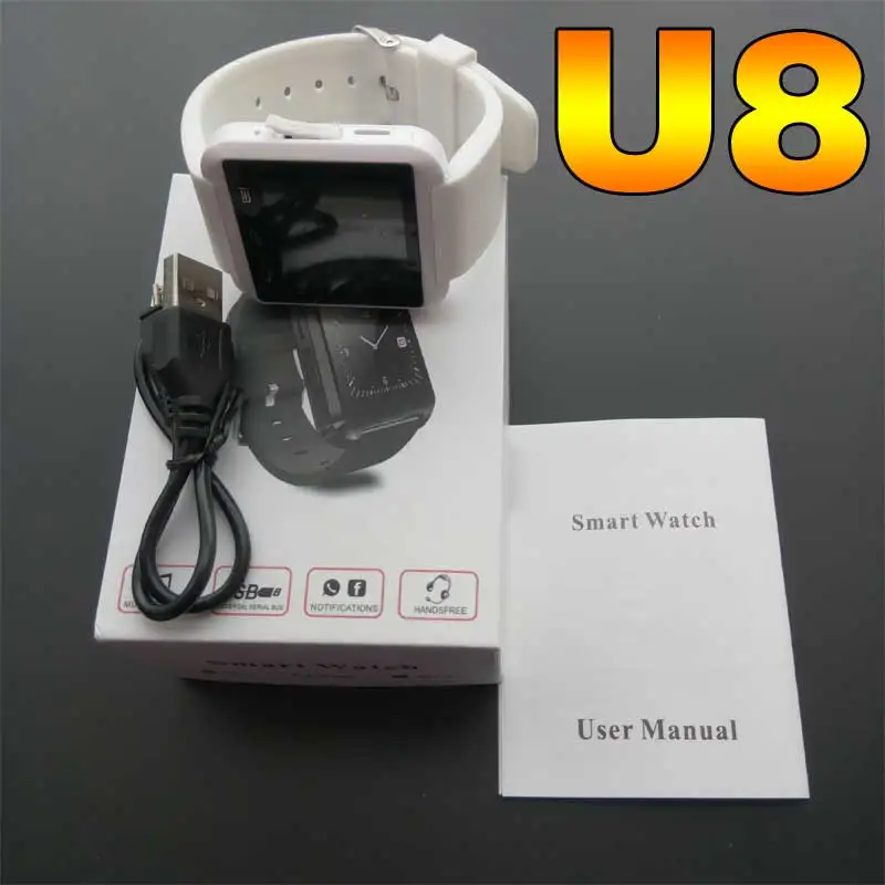 Smart Watch U8 Woman Man Sport Bluetooth Smartwatch Fitness Tracker for font b Android b font