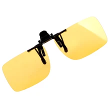 LEEPEE клип на солнцезащитные очки вождения ночного видения линзы поляризованные солнцезащитные очки интерьерные аксессуары водительские очки анти-UVA UVB
