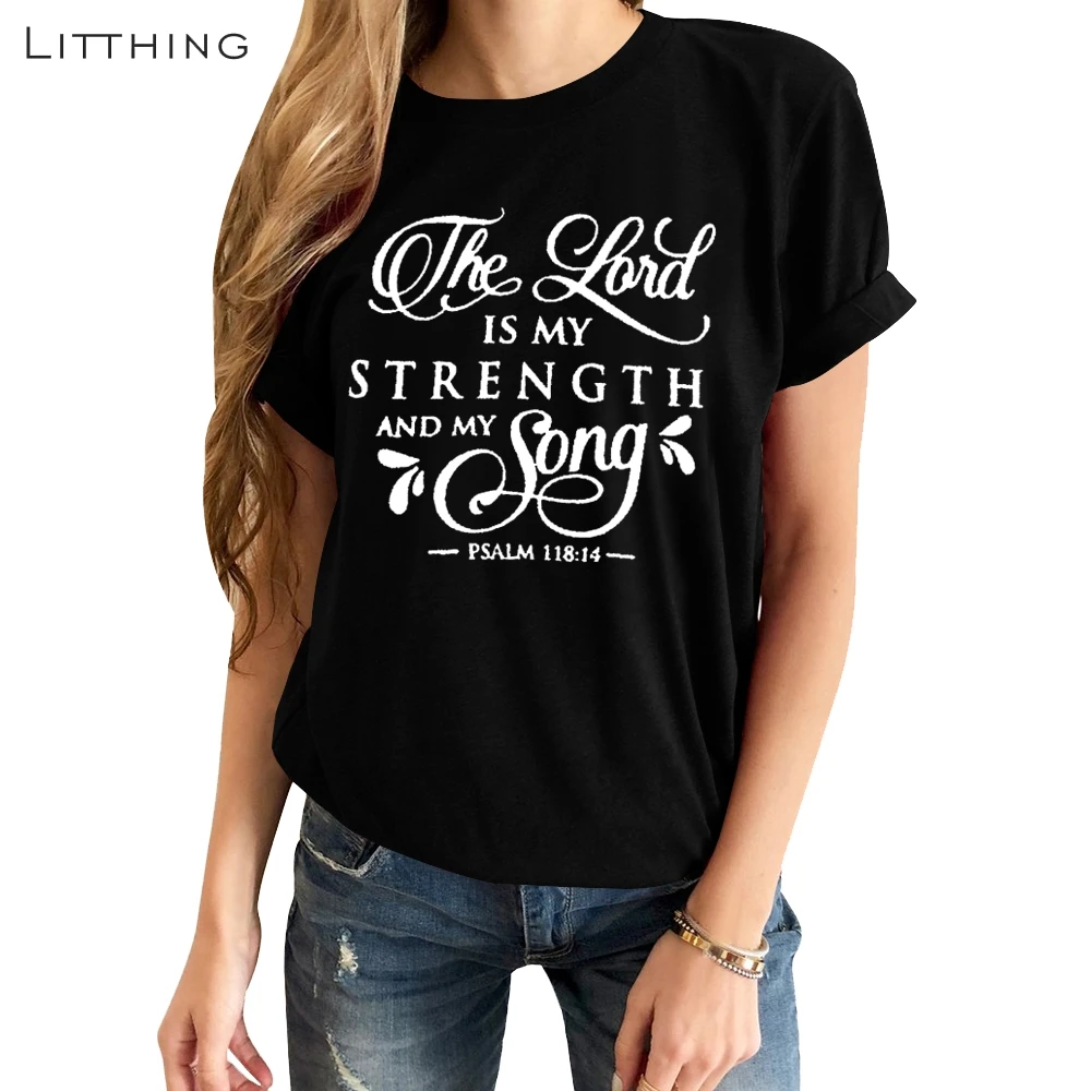 

LITTHING 2019 Summer Women Casual Letter Print T-shirts Female O-Neck Loose T-shirt Fashion Streetwear Short Sleeve Top