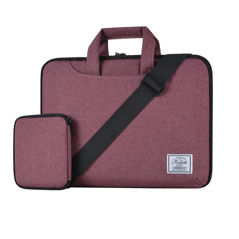 KALIDI, водонепроницаемая сумка для ноутбука, 13 дюймов, для мужчин, женская сумка для компьютера, 15 дюймов, сумка для ноутбука, сумка на плечо, модная защитная сумка