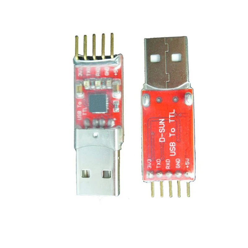 CP2102 Серийный конвертер USB 2 0 в TTL UART STC Скачать 5PIN модуль с Dupont линия 45x14x8мм|usb 2.0|usb 2.0