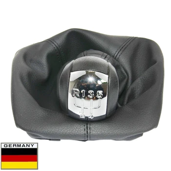 

AP01 New 1Z0711141 FOR Skoda Octavia 1U2 Combi 1U5 MK2 GEAR SHIFT STICK KNOB GAITER 5 SPEED CHROME 2004 2005 2006 2007 2008