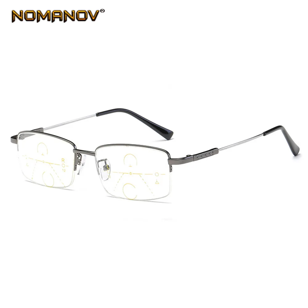 

Memory Leg Ultralight Far and Near Use Progressive Multifocal Anti-blue Light Reading Glasses +0.75 +1.25 +1.5 +2 +1.75 TO +3.5