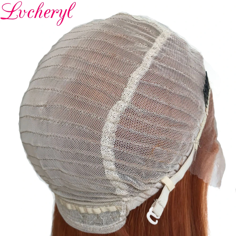 Lvcheryl Ombre волнистые волосы от коричневого до светлого цвета ручная работа
