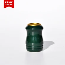 OUMO кисть-зеленая ABS Ручка для бритья