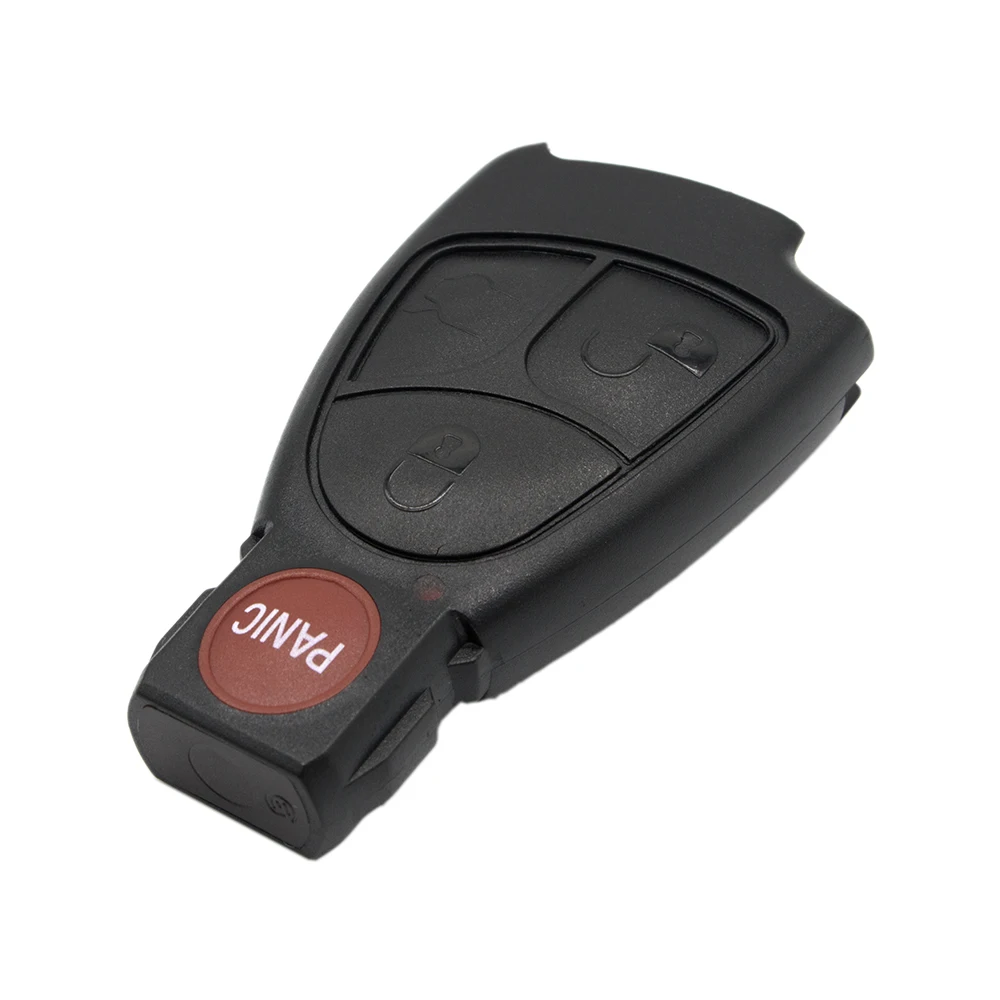 WhatsKey 3 4 кнопки дистанционного ключа оболочки Fob чехол для Mercedes Benz A B C E S GML CL CLS CLA CLK