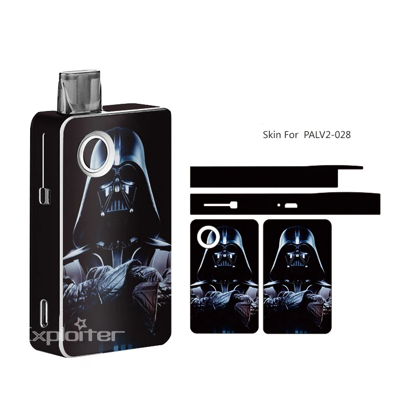 

Venom Spiderman Star Wars Stlye Wrapper Sticker Protector Skin for Artery PAL II Pod Kit Vape e-Cigarette