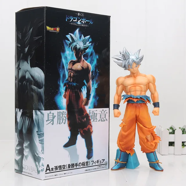 goku ultra instinto dominado juguete