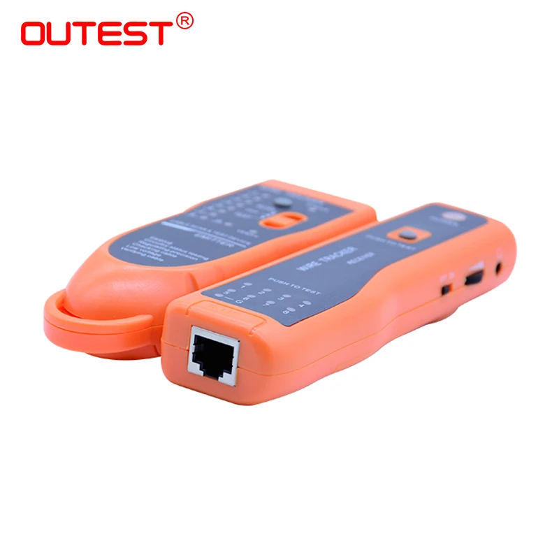  Free shipping wire tracker RJ45 RJ11 finder network lan cable telephone electrical wire tracker tra