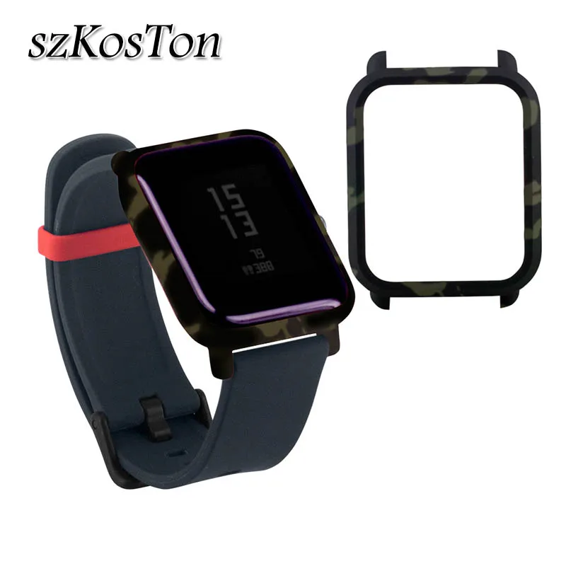 Чехол для часов Xiaomi Huami Amazfit Bip Bit Youth цветной защитный чехол Huami|Смарт-аксессуары| |