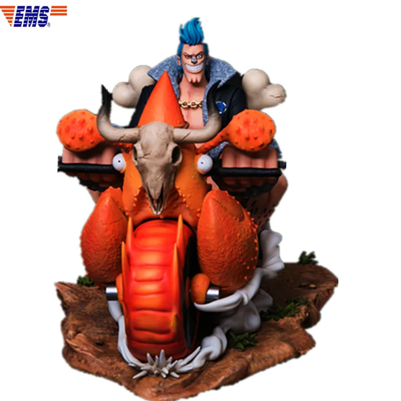 

Presale ONE PIECE The Straw Hat Pirates FRANKY Lobster Motorcycle GK Resin Statue Model Toy (Delivery Period: 60 Days) X723