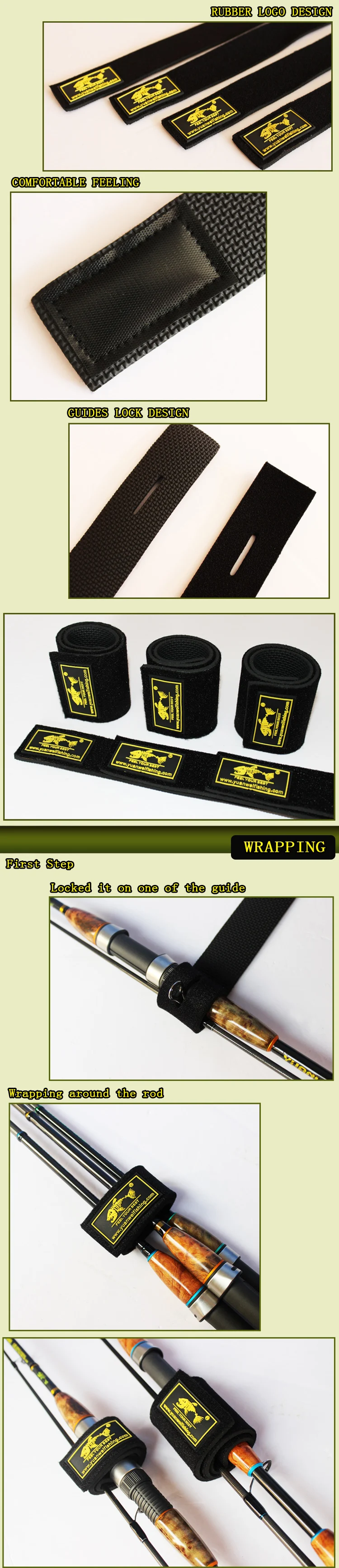 Carpa de Carbono Vara de Pesca Canne a Peche Yuanwei Spinning ul - l 2 Seção Peixe Pólo Vara Isca Fuji Guias J234 1.98m 2.1m Rod 6 Pesca Peixe Pólo Canne a peche Vara Isca FUJI Guias J234