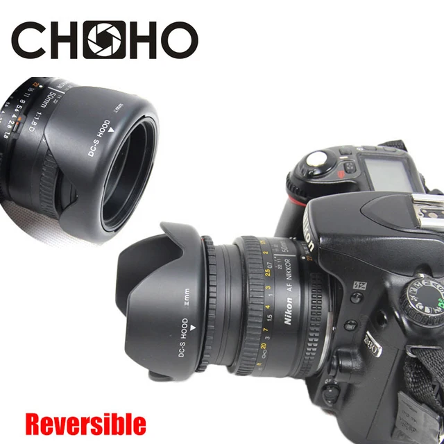 

Reversible Flower Lens Hood Tulip Petal 49mm 52mm 58mm 55mm 62mm 67mm 72mm 77mm 82mm Camera Lente for Canon Nikon Sony DSLR