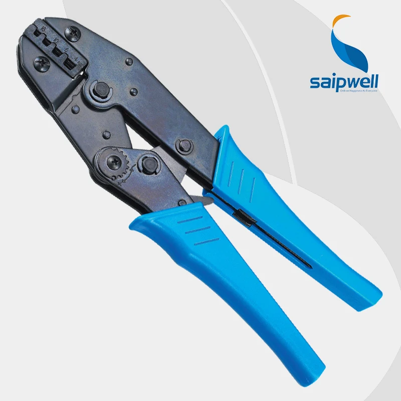 Saipwell HS 16GF crimp terminal tool For non Insulated Terminals ranges