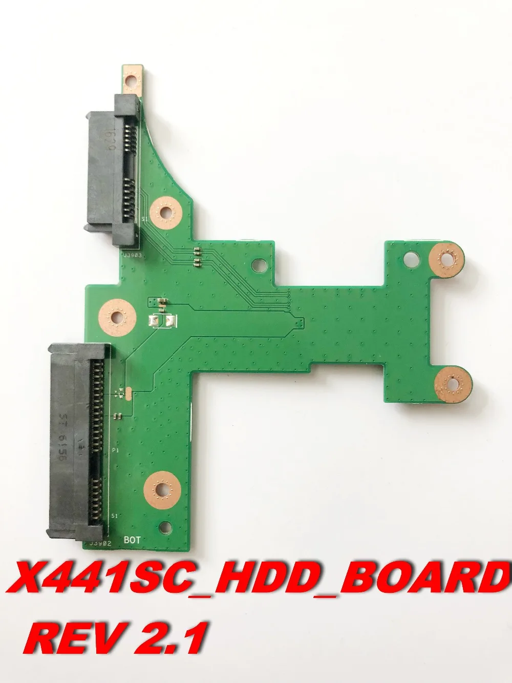  Original para ASUS X441S X441SC HDD disco duro de X441SC_HDD_BOARD REV 21 envío gratis conectores