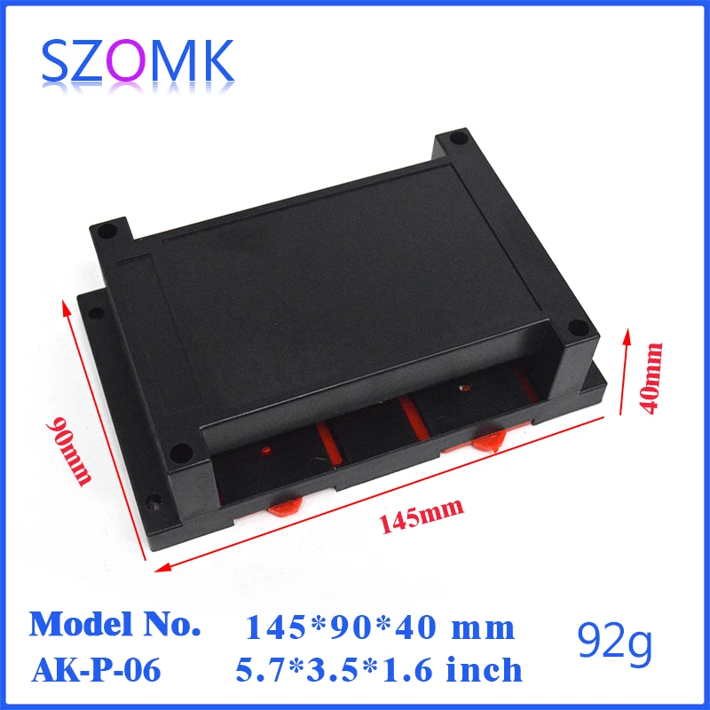 szomk electronics plastic enclosure for pcb junction box din rail enclosure control box szomk outlet boxes instrument enclosure box project box plastic housing  (8).jpg