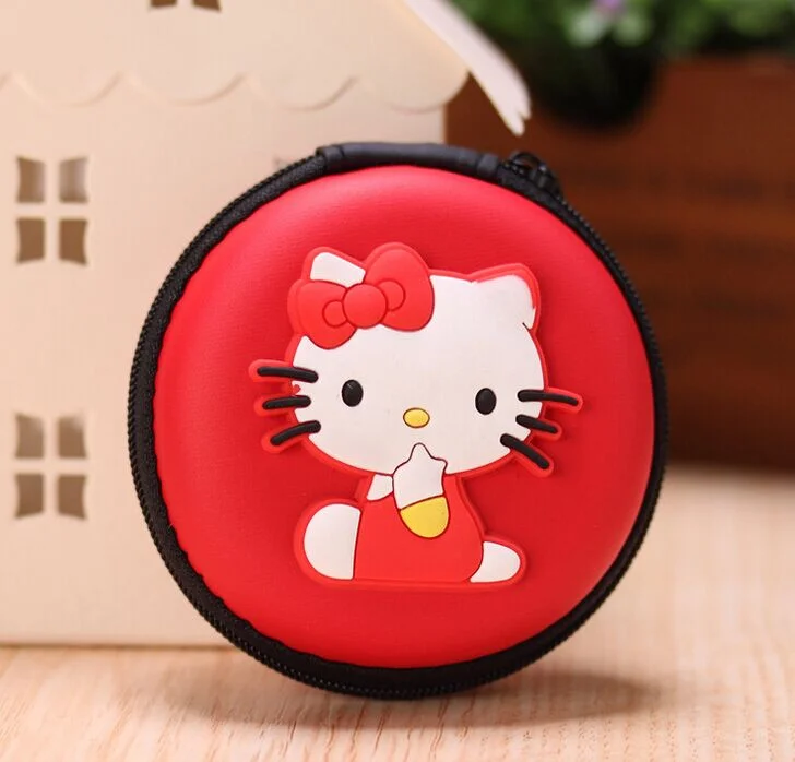 

Kawaii NEW 2Colors Choice - 8CM Cable Wire Holder BOX Storage & Key BOX Case ; Coin Purse Wallet Pouch