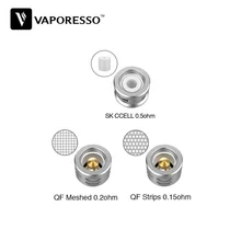 3 шт. Vaporesso SKRR замена катушки W/QF полосы 0.15ohm и QF сетки 0.2ohm электронная сигарета Vape катушка для Люкс TC комплект/SKRR танк