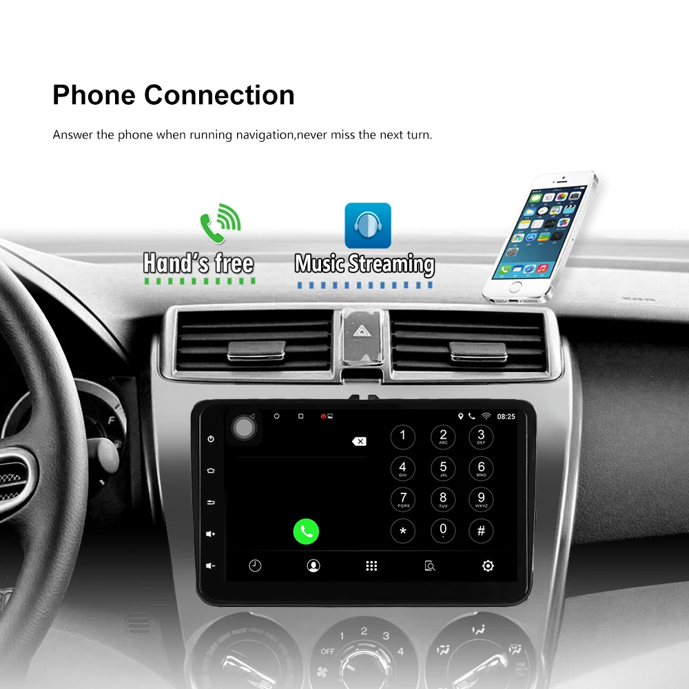 Top S8 Panlelo 8 Inch For Volkswagen Android 8 Car Stereo 2 Din Multimedia Player Music Video 1080P GPS Navigation Auto Radio AM/FM 2