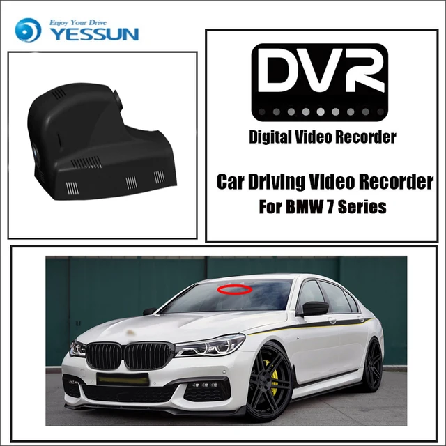 Best Price YESSUN for BMW 7 Series Driving Recorder APP Control Car wifi DVR Novatek 96658 Car Dash Cam Front camera Keep Video Recorder Best Price YESSUN for BMW 7 Series Driving Recorder APP Control Car wifi DVR Novatek 96658 Car Dash Cam Front camera Keep Video Recorder