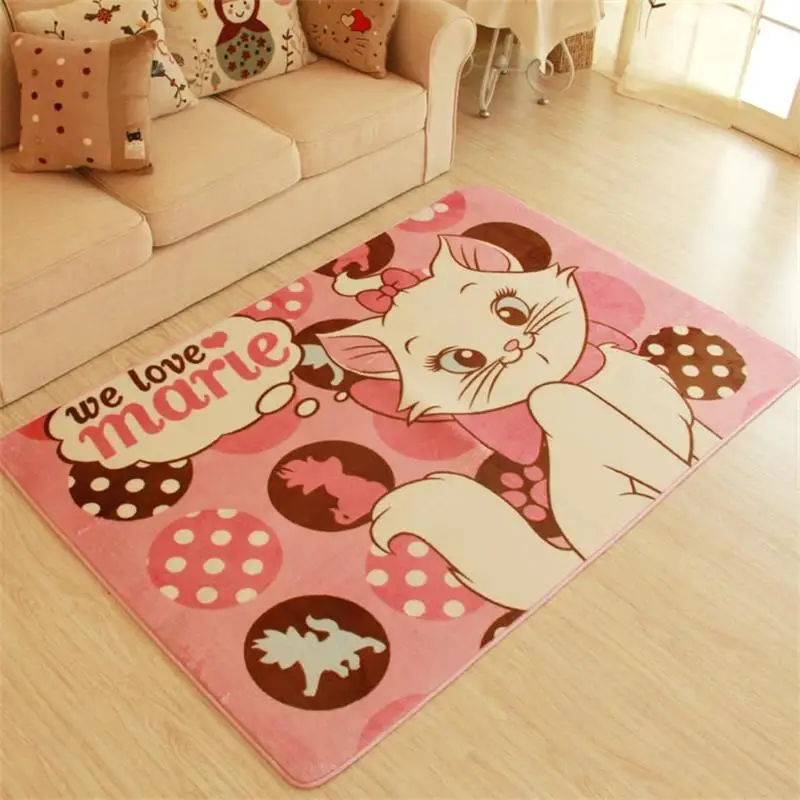 

130X185CM Quality Faleri Velvet Rugs And Carpets For Children Bedroom Soft Mary Tapis Kids Play Mat Coffee Table Area Rugs