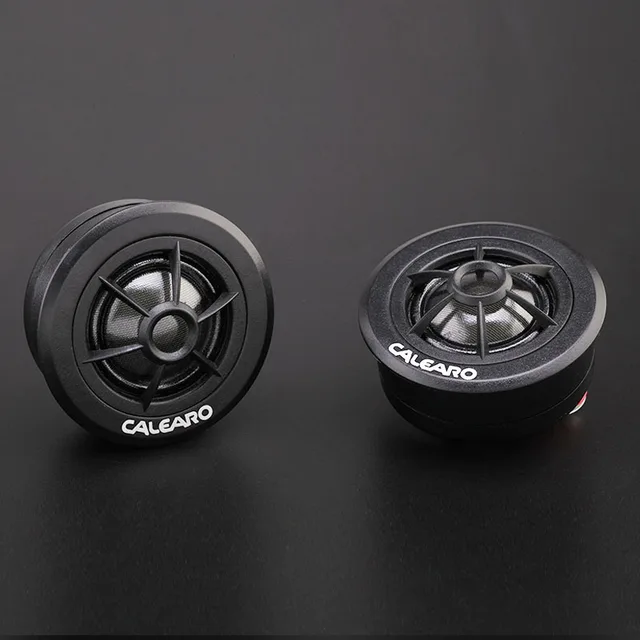 1Pair Car Speaker Dome Tweeters Power Loudspeaker 25mm Diameter Dome