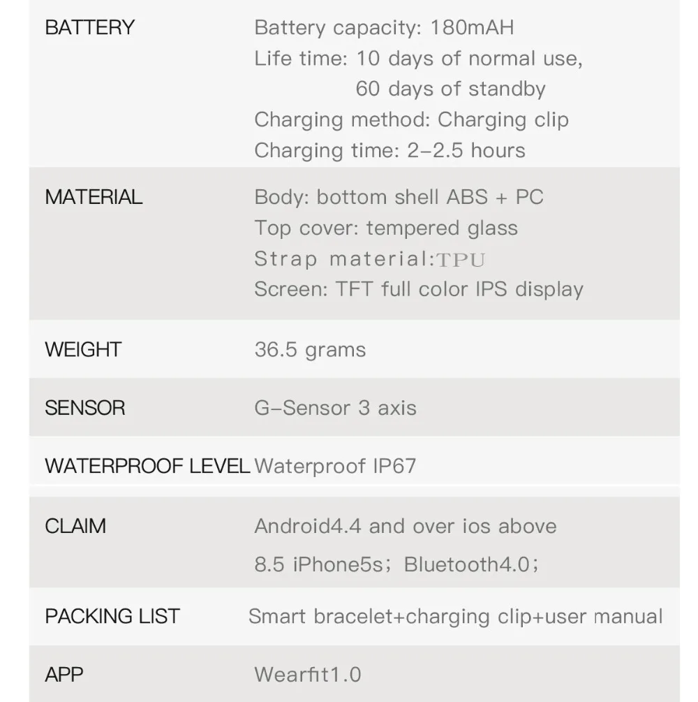 Hangrui M30 Smart Bracelet 1.3 inch Color Screen Wristband Fitness Tracker Heart Rate Tracker Waterproof Sport Smart Wristband (10)
