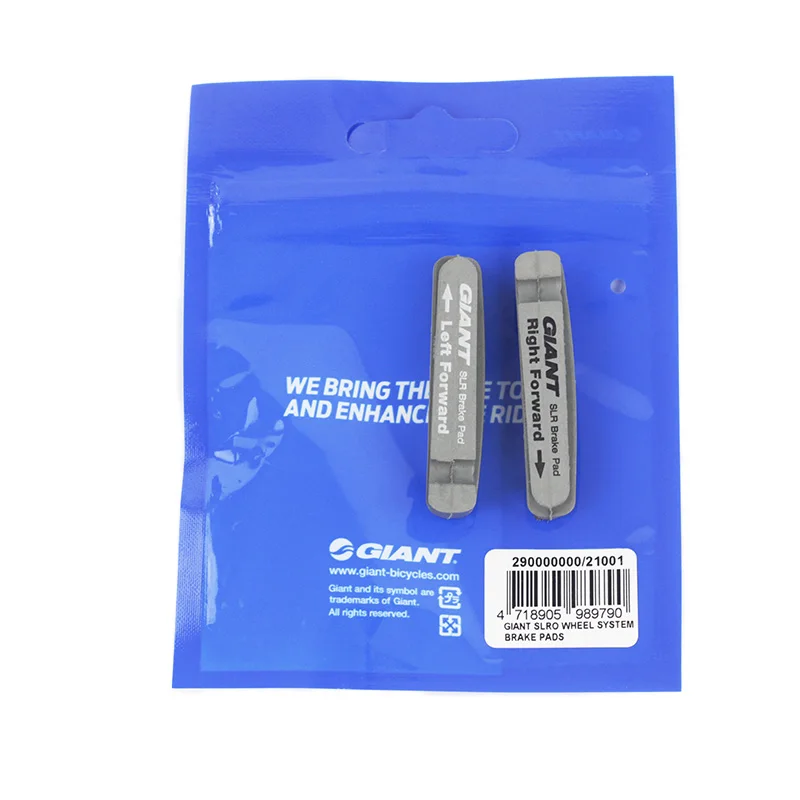 GIANT SL-T1 Vブレーキ ブラック ブレーキパッド付き 4個セット Y-2395