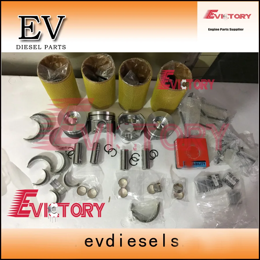 For kubota engine rebuild kit V3800 V3800T V3800 DI T Piston+ ring