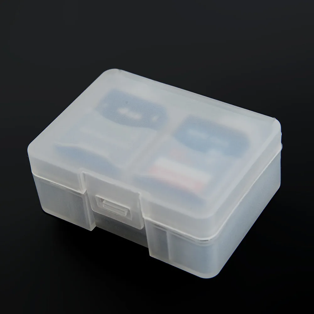Ouhaobin Чехлы для карт памяти Универсальный MemoryPack SD MMC/SDHC PRO DUO пластиковая карта