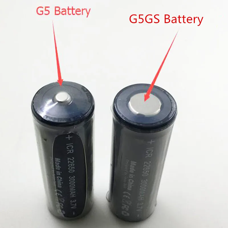 22650 3000mAh 3,7 V Li-po аккумулятор для FY FeiyuTech G5 или G5GS карданный Запчасти Аксессуары