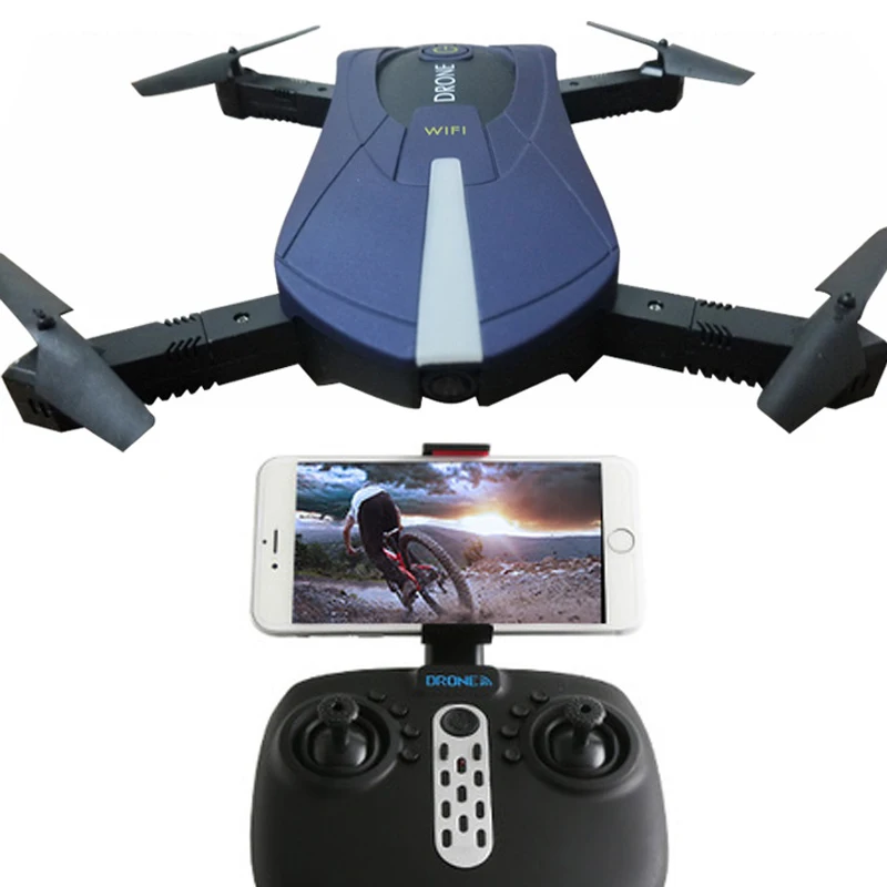 

STLRC Quadcopter ELFIE WiFi FPV Mini Foldable Selfie Drone RC Drones with 2MP Camera HD FPV Professional 720P RC Helicopter