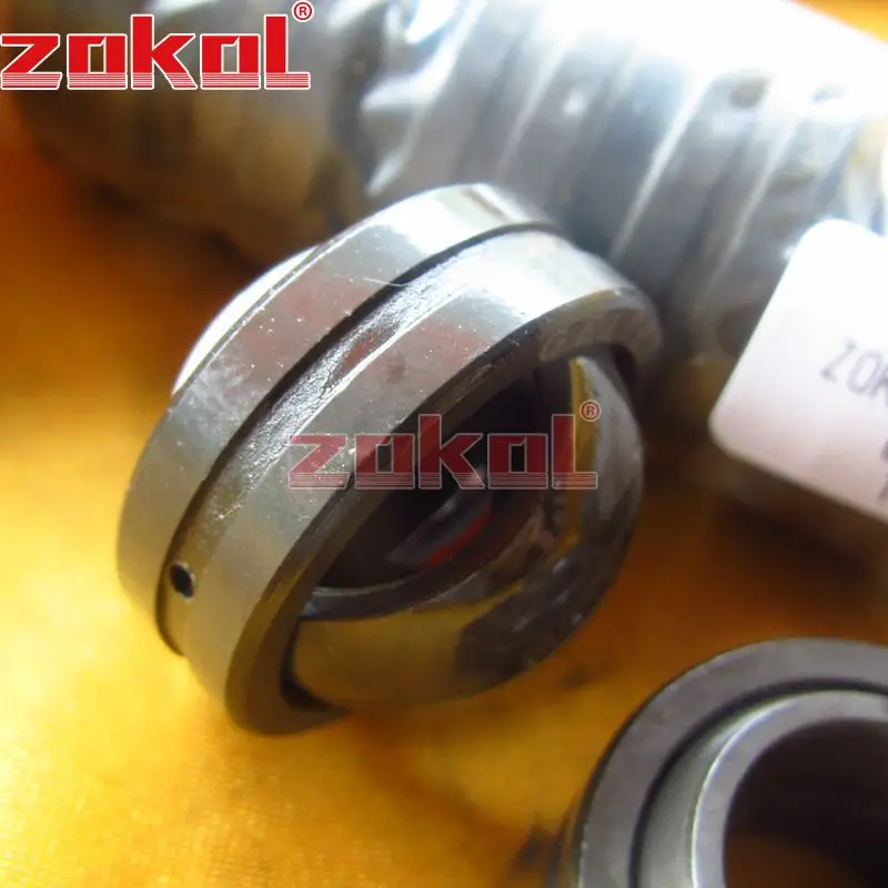 Подшипник ZOKOL GE17ES радиальный Сферический Гладкий подшипник 17*30*14(10) мм|bearing
