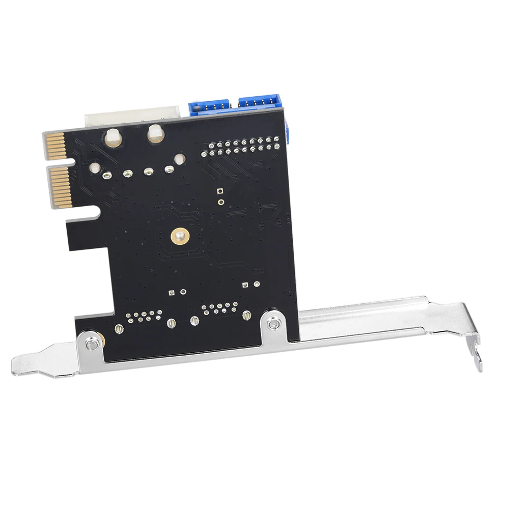 Ультраскоростной 2 портовый USB 3.0 PCI E 19 контактный USB3.0 4 низкопрофильный разъем