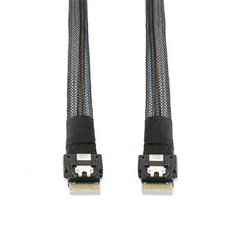 

Slim Sas 38Pin Sff-8654 Server Hard Drive Data Transmission Line