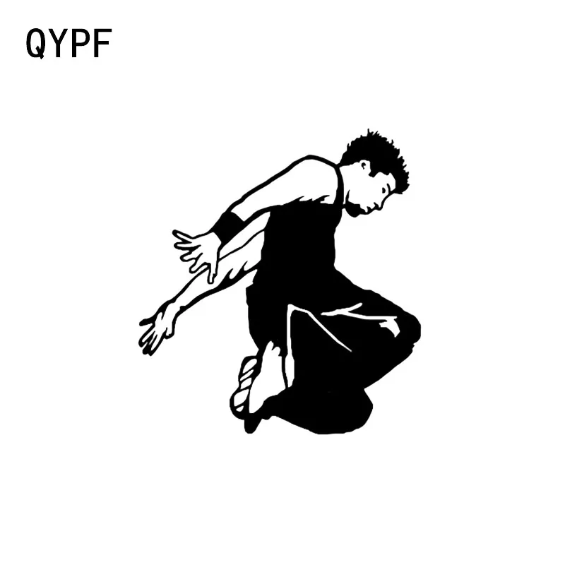 QYPF 12 5*13 5 модный спортивный Паркур Графический Декор стикер для моделирования