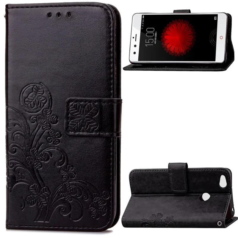 Z11 Mini Four Leaf Clover Wallet Case (10)