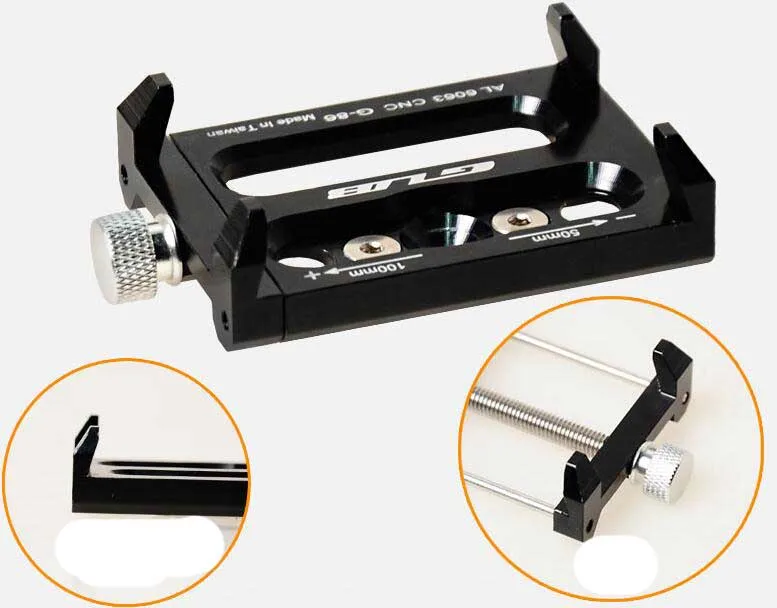 metal motorcycle phone mount