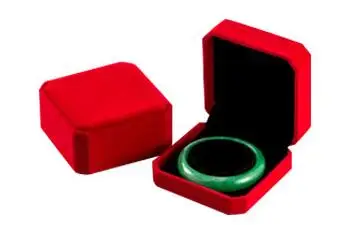 Бархатный ювелирный набор, коробка, серьги, браслет, кольцо, подарочные коробки для ожерелья, витрина, посылка, коробки для свадебных ювелирных изделий - Цвет: 15