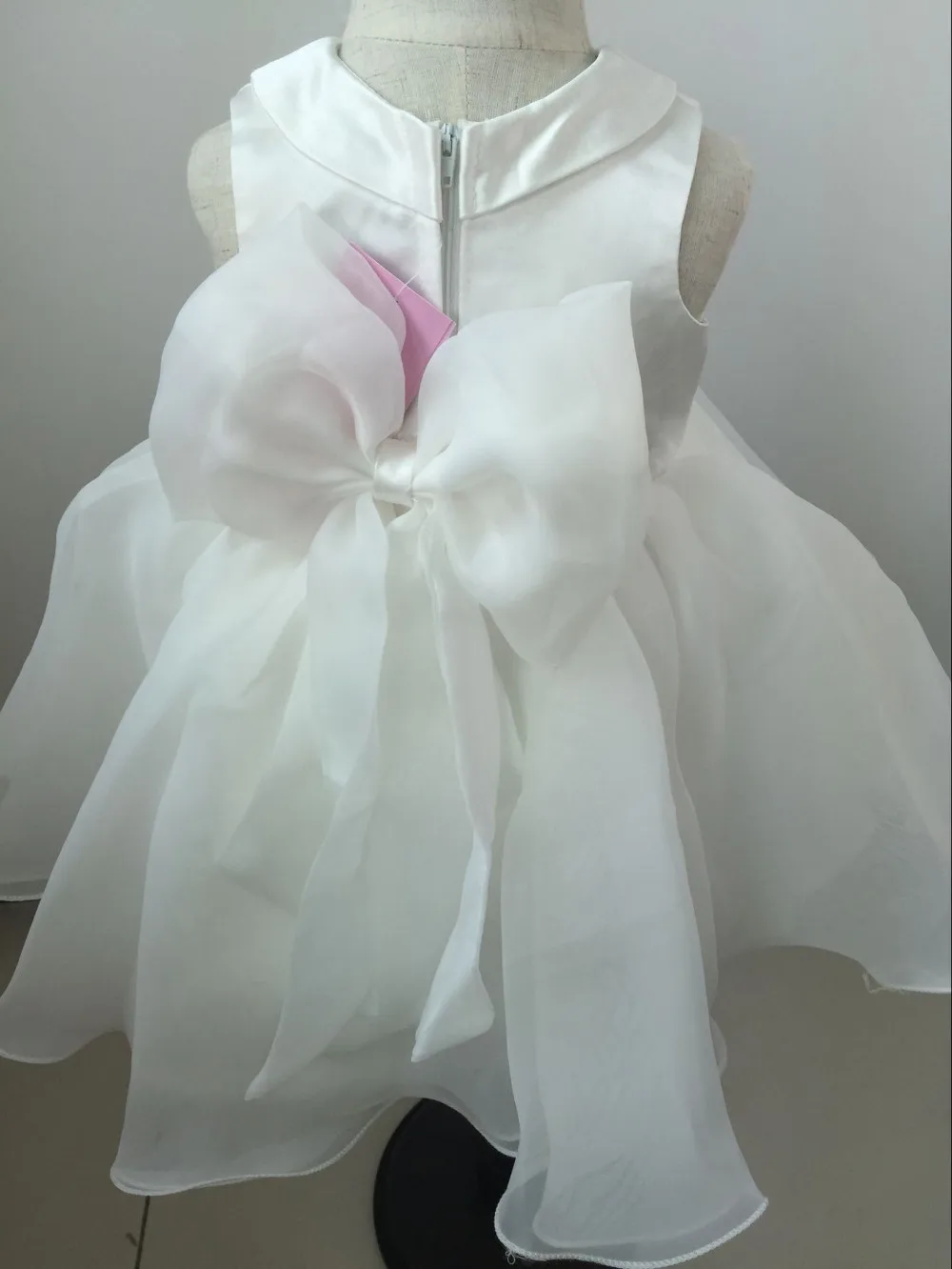 Высококачественный Белый детский с бантиком для девочек детские матросские платья с бантом летняя хлопковая одежда без рукавов для девочек