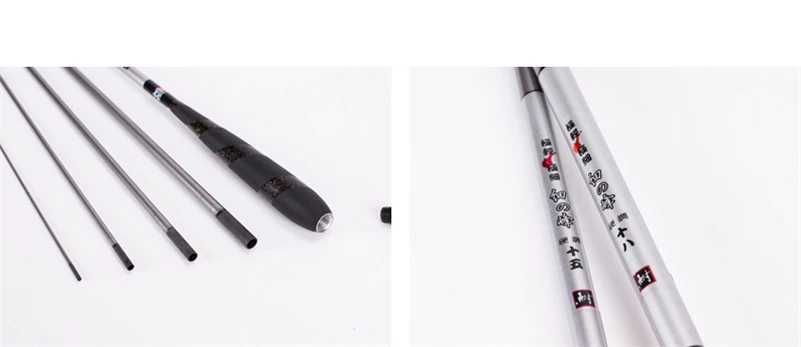 Fluxo de Fibra de Alto Vara de Pesca Pólo de Pesca Novo Carbono Telescópica Ultra Leve Ultrafino Pesca da Carpa Pólo Mão Frete Grátis 13 High Quality Esporte e Lazer