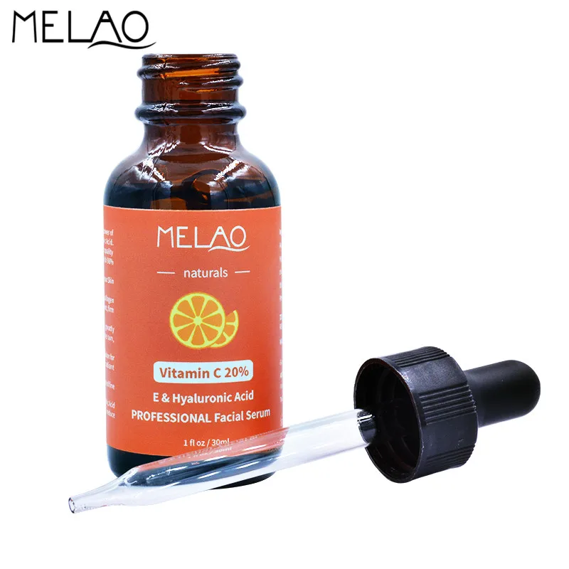 

MELAO Organic Natural Face Serum Hyaluronic Acid Vitamin C Serum Anti Wrinkle Anti Aging Facial Serum Skin Care 30ml