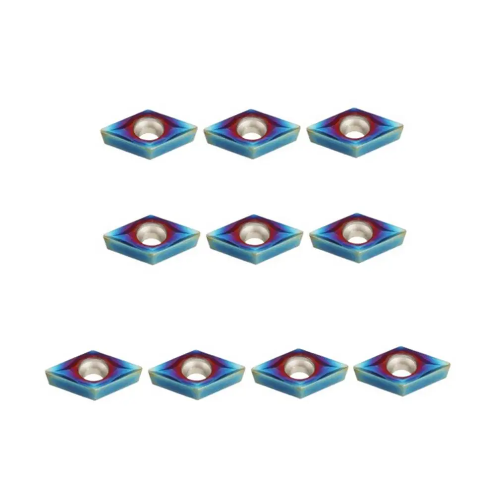 

10Pcs Nano DCMT070204 Carbide Inserts for SDJCR/SDNCN/SDQCR Turning Tool Holder hot 2019