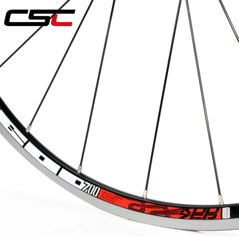 Clearance CSC Koozer 6 Pawls 72 Clicks 20 24 holes 2:1 1600g 700C Road Bike Wheels Aluminum Alloy Rim 100/130mm Bicycle Wheel 2 Clearance CSC Koozer 6 Pawls 72 Clicks 20 24 holes 2:1 1600g 700C Road Bike Wheels Aluminum Alloy Rim 100/130mm Bicycle Wheel 2