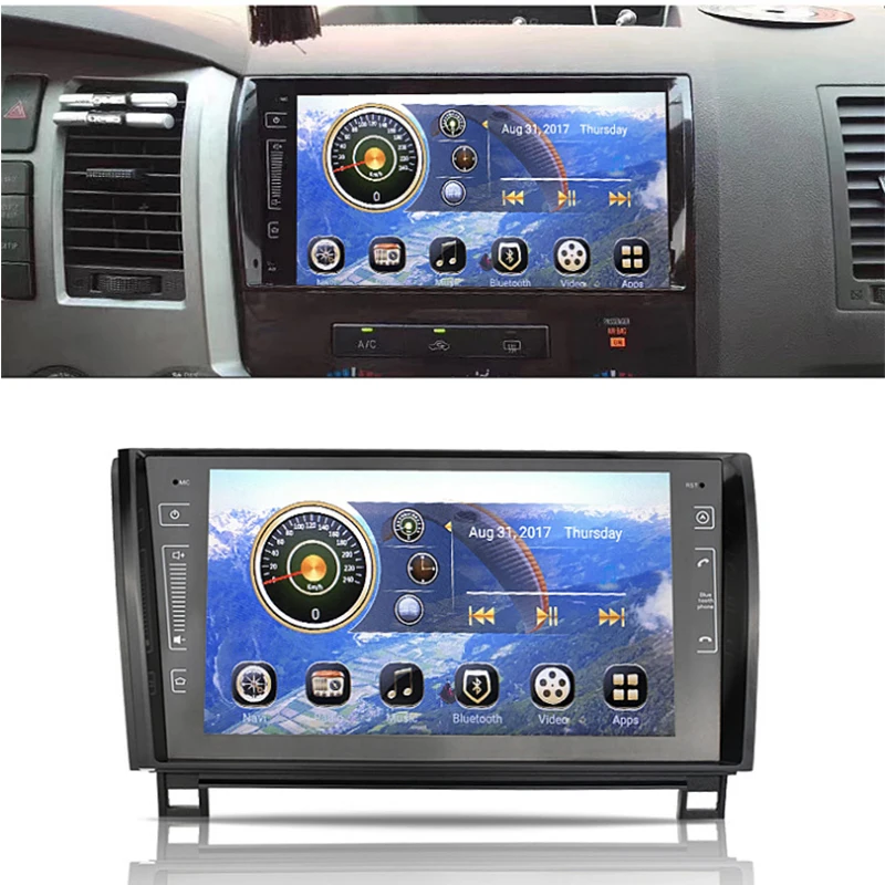 Best LiisLee Car Multimedia GPS Hi-Fi Audio Radio Stereo For TOYOTA Sequoia Sekoia 2008~2018 Original Style Navigation NAVI 2