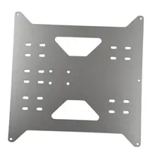 Обновления Y перевозки пластины для wanhao duplicator i3/monoprice Maker выберите V1/V2/V2.1/плюс 3D принтеры