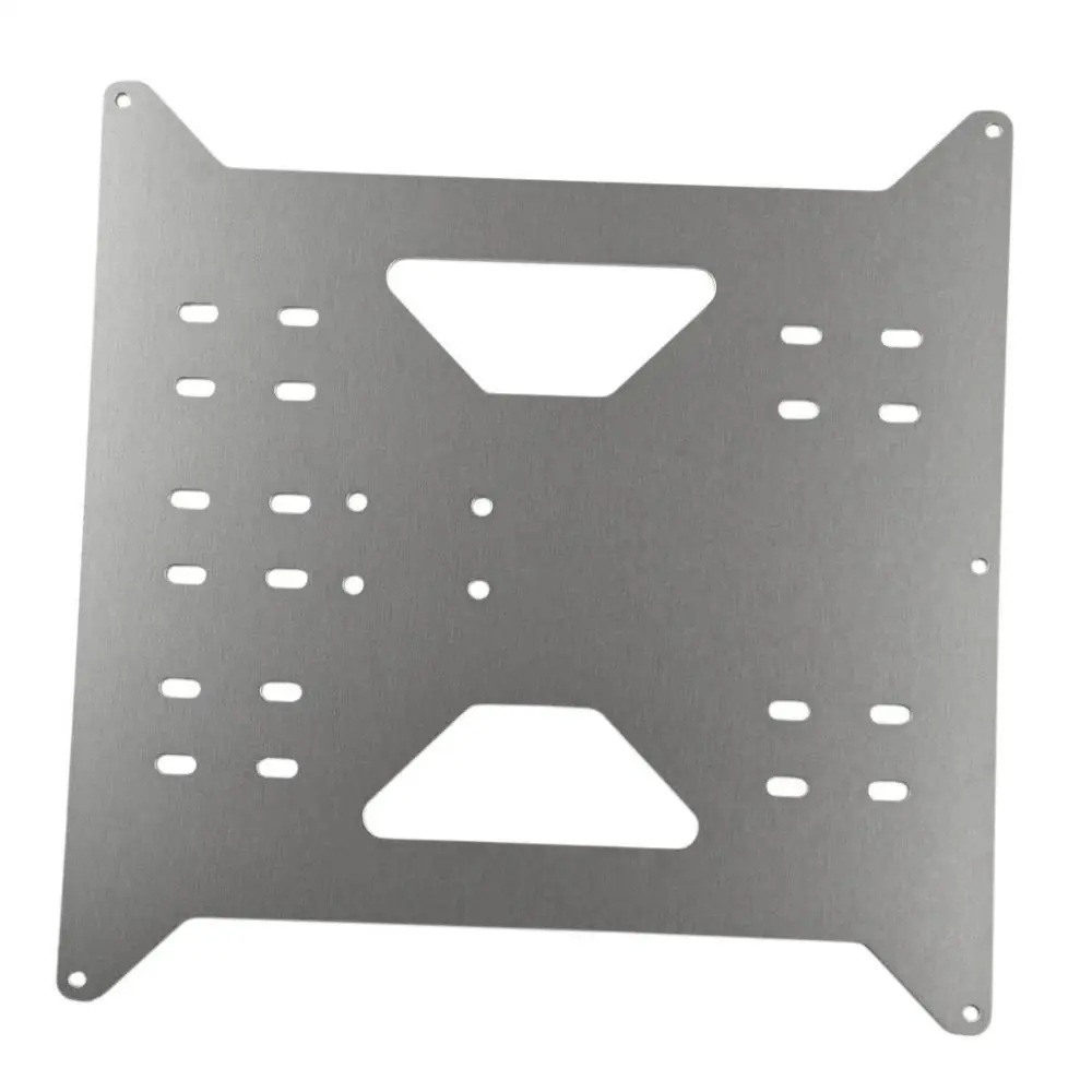 Prix pour Wanhao Mise À Niveau Y Plat De Chariot pour Wanhao Duplicateur i3/Monoprice Maker Sélectionner V1/V2/V2.1/Plus 3D imprimantes Prix pour Wanhao Mise À Niveau Y Plat De Chariot pour Wanhao Duplicateur i3/Monoprice Maker Sélectionner V1/V2/V2.1/Plus 3D imprimantes